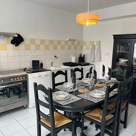 Apartamento Belle Demeure Médocaine Charme Et Convivialité